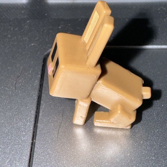 Minecraft Rabbit Brown Mattel‎ Mini Figure 1" Mojang - Picture 5 of 6